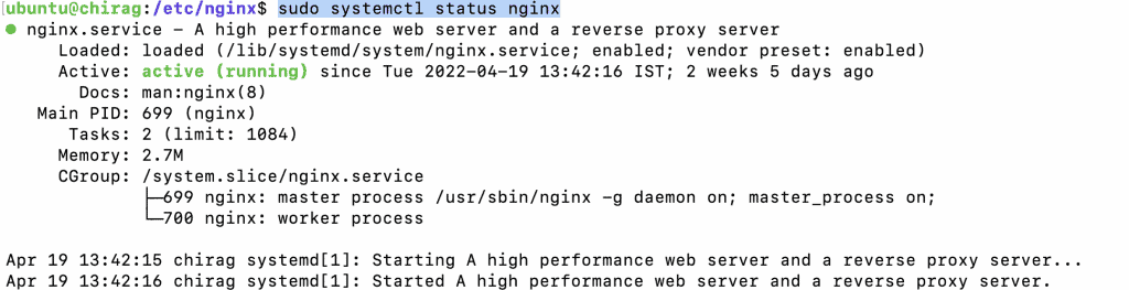 Installing Nginx on Slave from Ansible Master 6 image 5