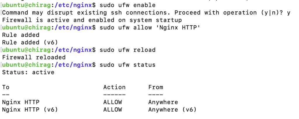Installing Nginx on Slave from Ansible Master 8 image 7