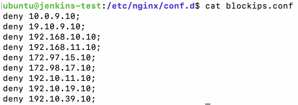 New Ansible playbook to block and unblock IP 1 Ansible playbook to block and unblock IP