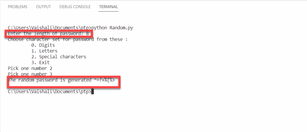 How to Create Random Password Generator Using Python 2 How to create random password generator using python