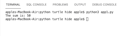 Python Variables with Examples 6 Local Variable