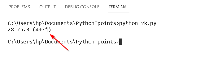 Python Literals 1 Python Literals