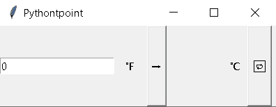 Python Tkinter temperature converter 1 Python Tkinter temperature converter