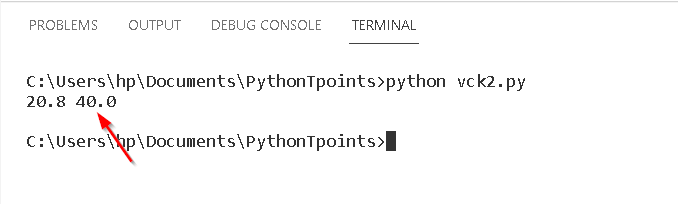 Python Literals 4 Python float numeric literal