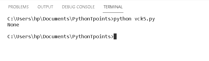 Python Literals 7 Python special literals