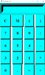 Python Tkinter Simple Calculator 2 Python Tkinter simple calculator output