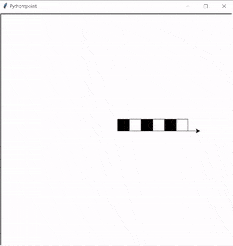Python Turtle Chess Game 1 Python turtle chess board