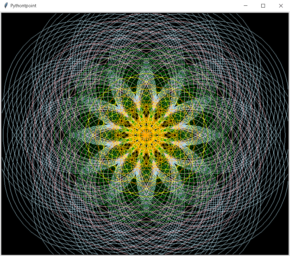 Python Turtle Circle Mania 1 Python turtle circle mania