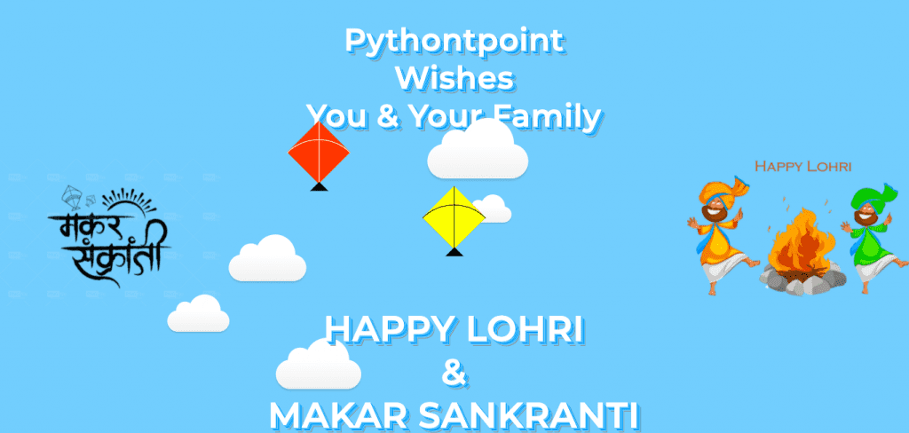 Happy Lohri & Makar Sankranti