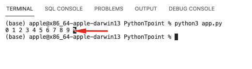 Python Loops 6 Python range() function