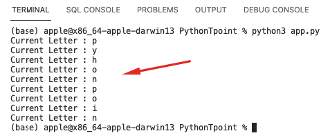 Python Loops 14 Continue Statement Example
