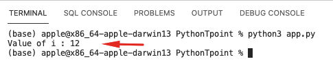Python Loops 16 Pass Statement Example