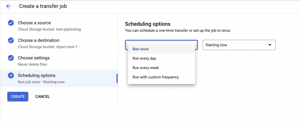GCP-Transferring Data from one Project to Another using GCP 6 image 13