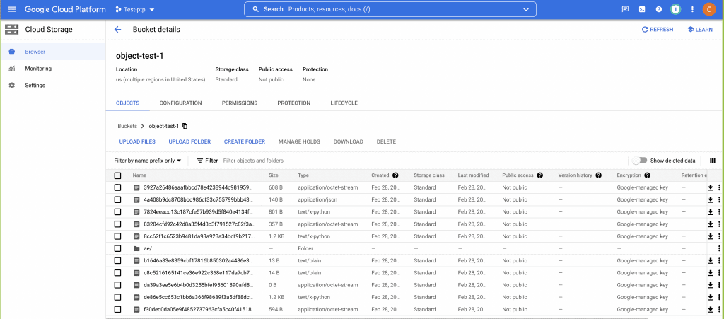 GCP-Transferring Data from one Project to Another using GCP 8 GCP gcp