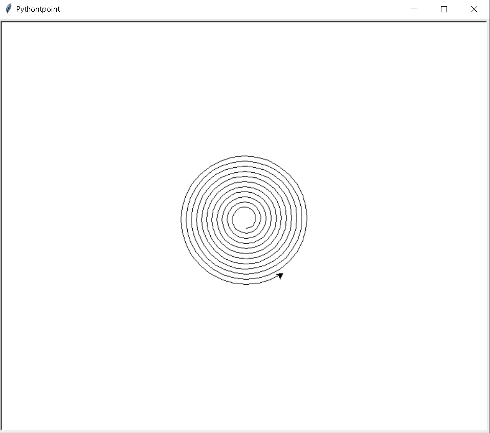 Python Turtle Circle 4 Python turtle circle spiral