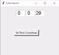 Python Tkinter Animation 3 python tkinter timer animation